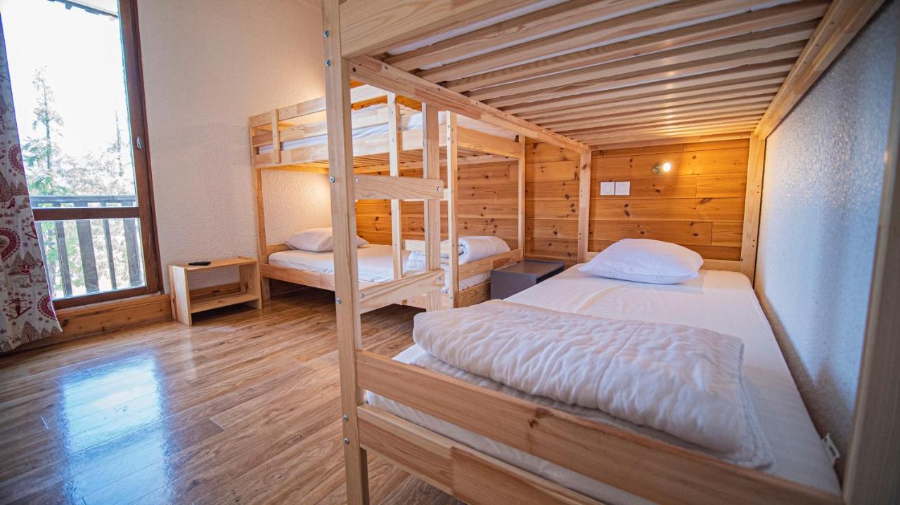 Le 1650 By Infini Mountain Aparthotel Les Orres Exterior photo