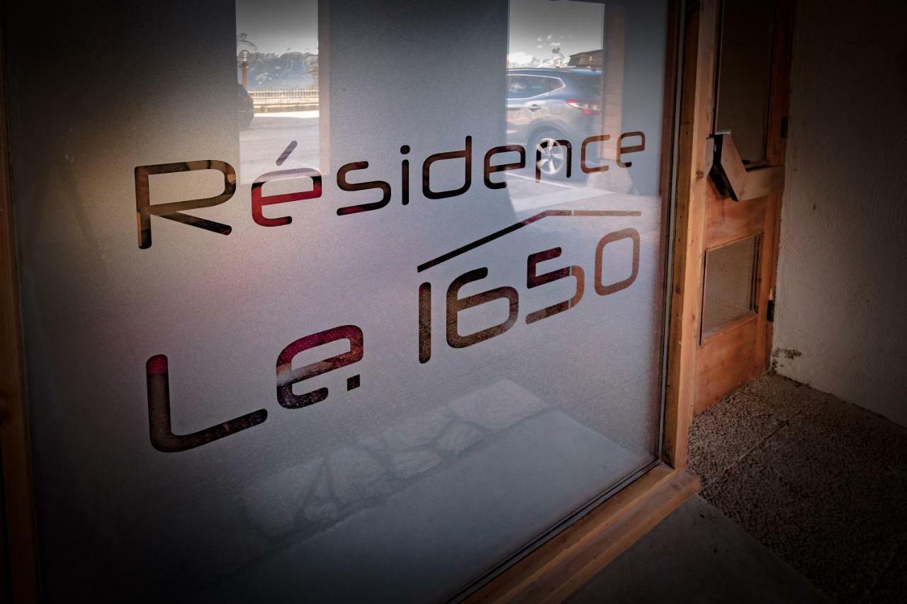 Le 1650 By Infini Mountain Aparthotel Les Orres Exterior photo