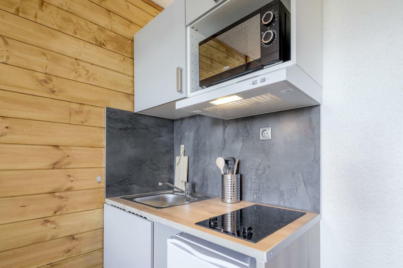 Le 1650 By Infini Mountain Aparthotel Les Orres Exterior photo